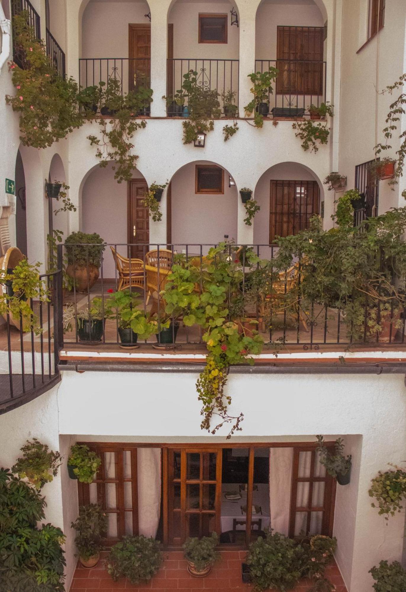 Hotel Hospederia Casa De Las Piedras Grazalema Exterior foto